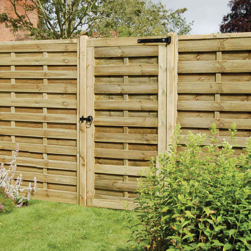 1.8m High Forest Europa Plain Gate online kaufen