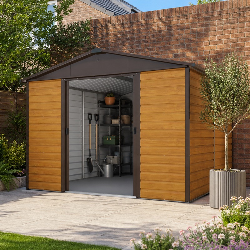 10' x 12'4 Yardmaster Balmoral Metal Shed (3.03m x 3.78m) online kaufen