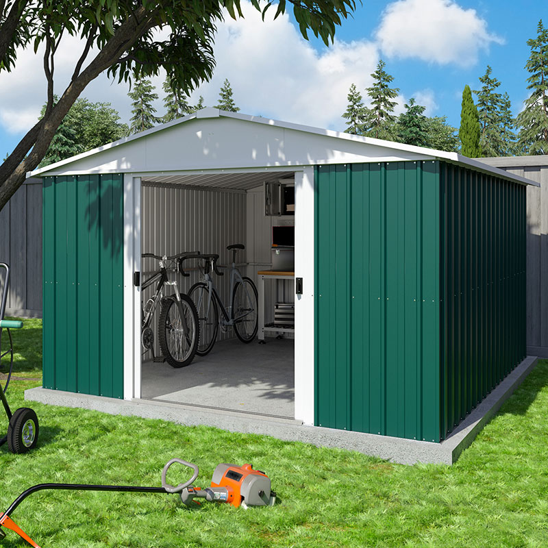 10' x 13' Yardmaster Metal Shed (3.03m x 3.96m) online kaufen