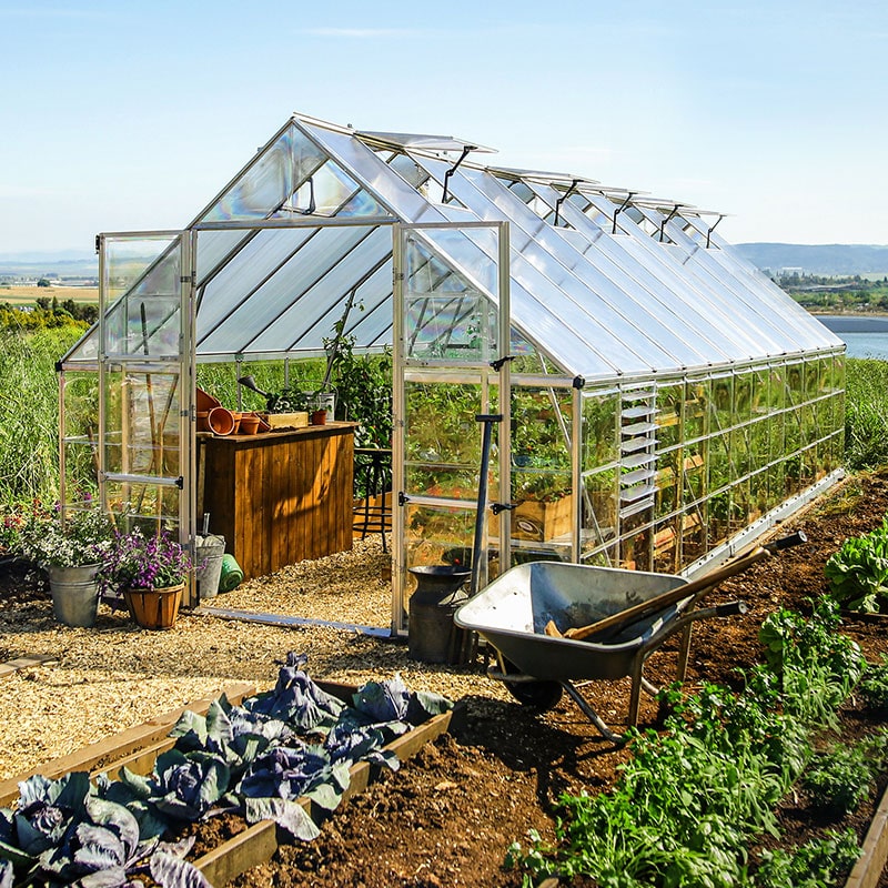 10' x 24' Palram Canopia Balance Silver Large Greenhouse (3.04m x 7.24m) online kaufen