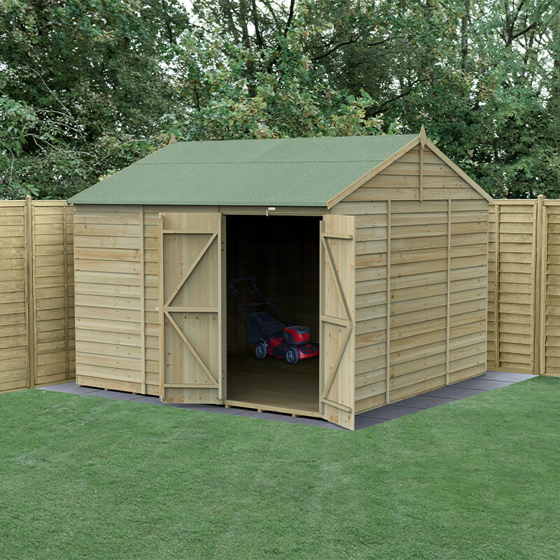 10x10 Plastic Shed Base Kit online kaufen
