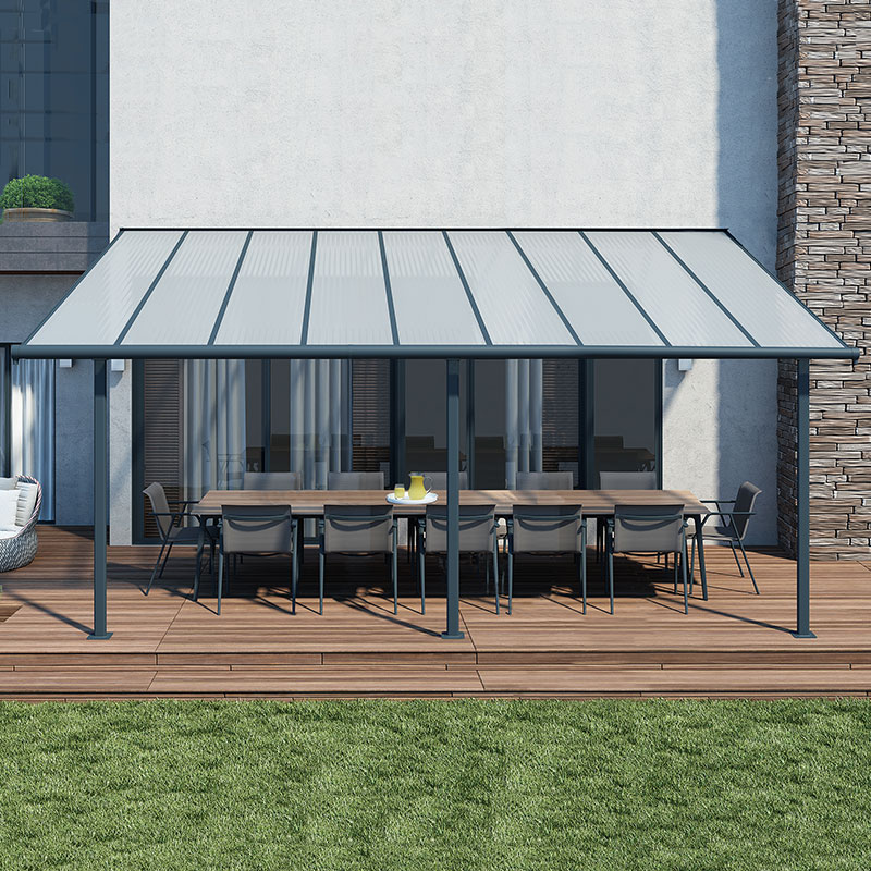 10'x18' (3x5.46) Palram Canopia Sierra Grey Patio Cover online kaufen