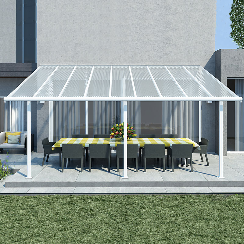 10'x18' (3x5.46) Palram Canopia Sierra White Patio Cover online kaufen