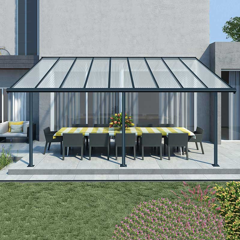 10'x20' (3x6.1m) Palram Canopia Sierra Grey Patio Cover online kaufen