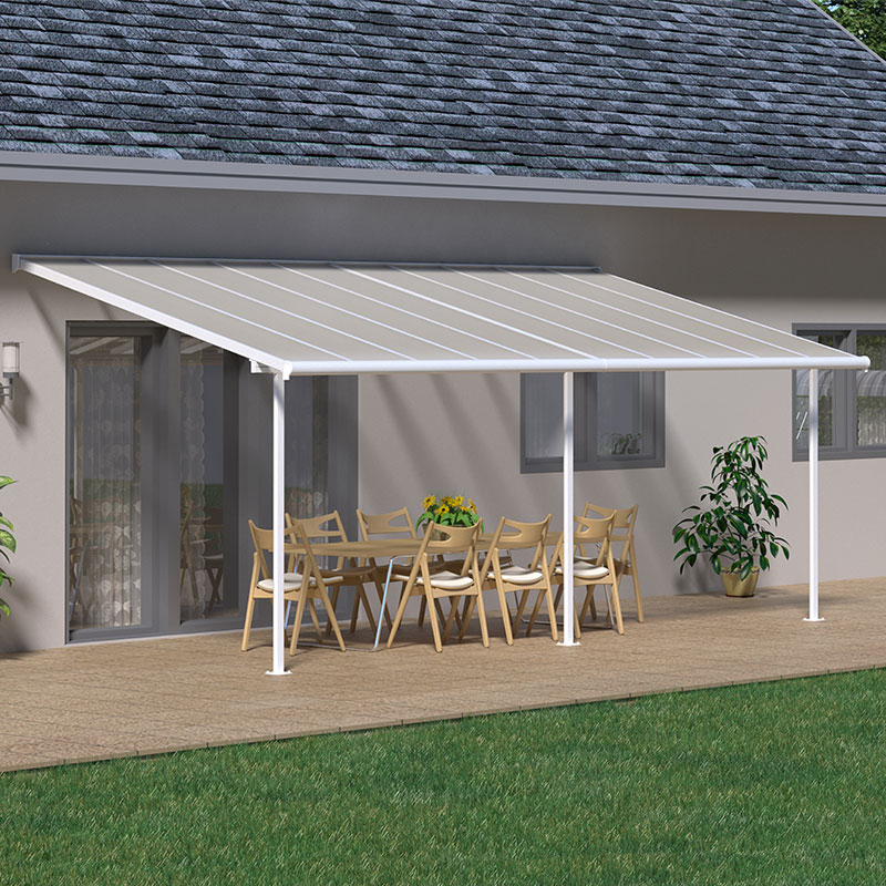 10'x20' (3x6.1m) Palram Canopia Sierra White Patio Cover online kaufen