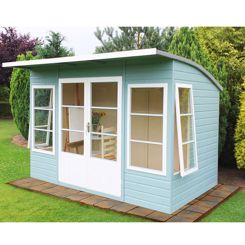 10x6 Shire Orchid Contemporary Wooden Summer House online kaufen