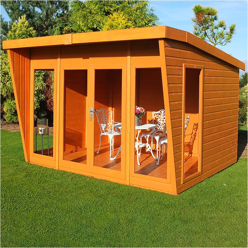 10x8 Shire Highclere Contemporary Wooden Summer House online kaufen