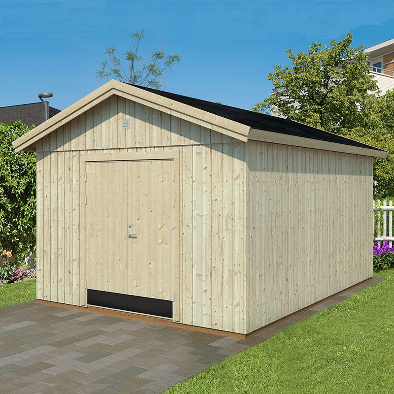 11' x 15' Palmako Martin Premium (88mm) Nordic Shed (3.3m x 4.5m) online kaufen