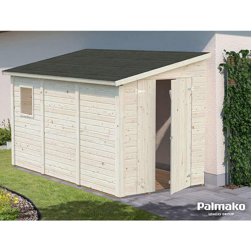 12' x 6' Palmako Mia Heavy Duty Lean To Shed (3.5m x 1.8m) online kaufen