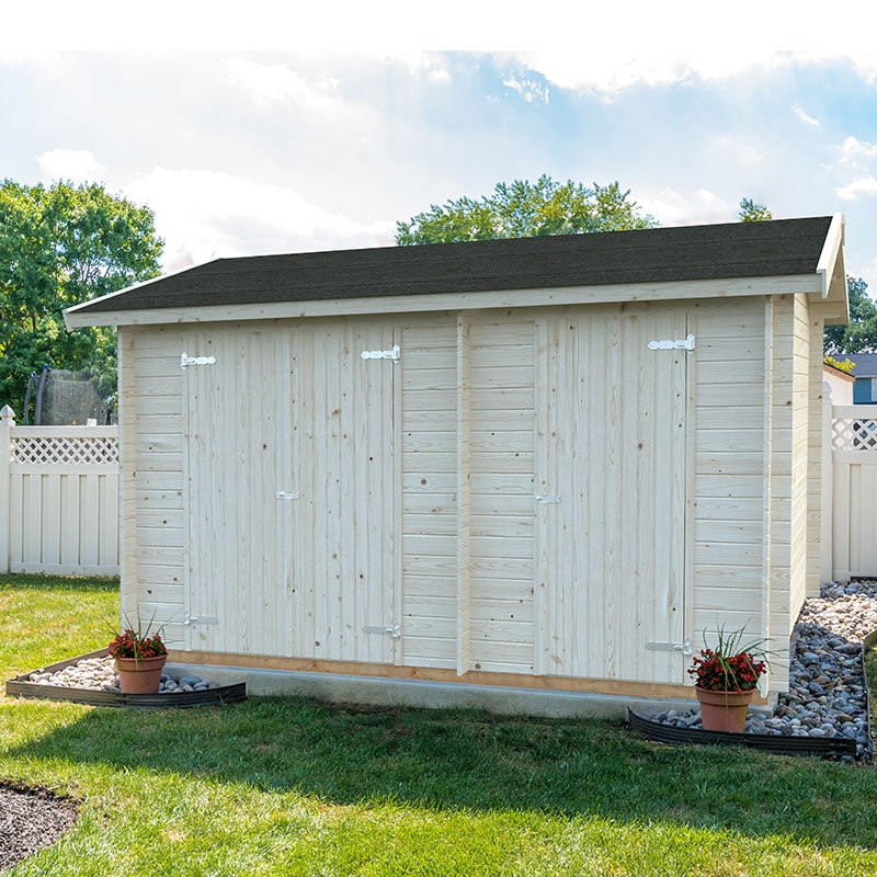 13'5 x 8'5 Palmako Jari (28mm) Premium Nordic Shed (4.1m x 2.6m) online kaufen