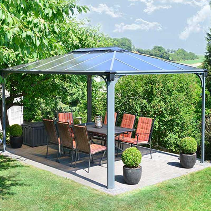 14'x10' (4.3x3m) Palram Canopia Martinique 4300 Garden Gazebo online kaufen