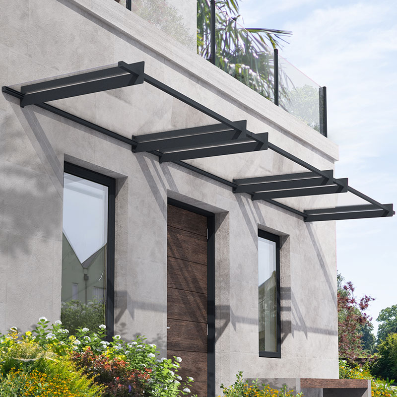 15' x 3' Palram Canopia Nancy 4500 Door Canopy - Grey (4.52m x 0.94m) online kaufen