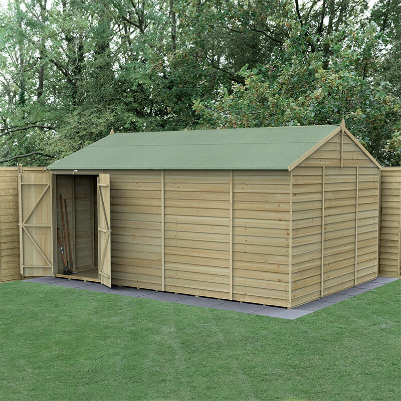 15x10 Plastic Shed Base Kit online kaufen