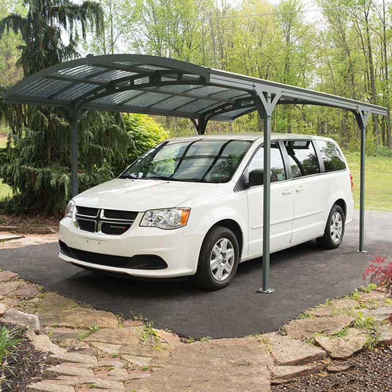 16'x10' (4.8x3m) Palram Canopia Grey Carport Atlas 5000 online kaufen