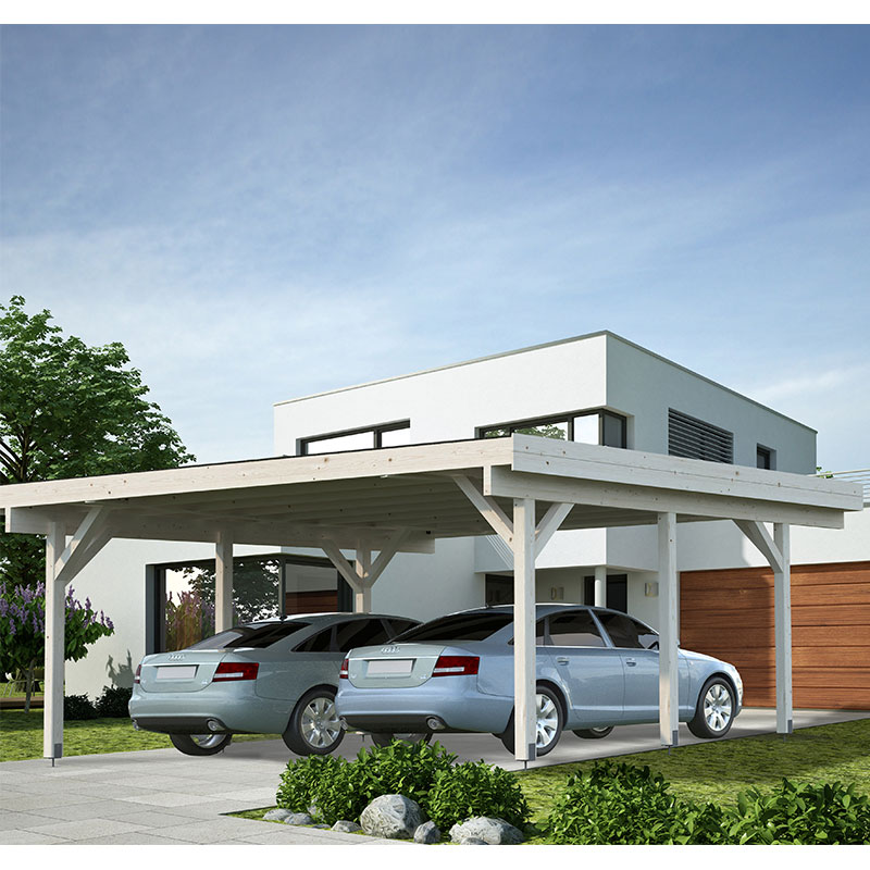 20' x 17' Palmako Karl Wooden Carport (6m x 5.1m) online kaufen