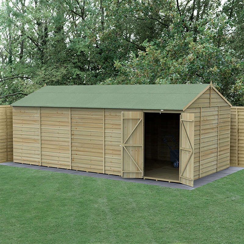 20x10 Plastic Shed Base Kit online kaufen