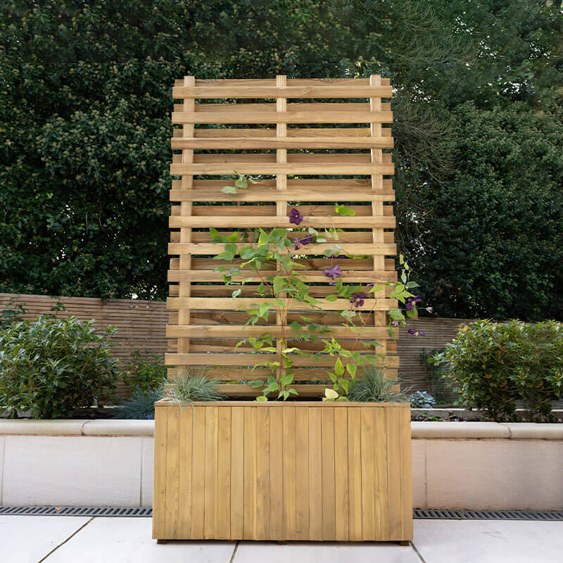 2'11 x 1'3 Forest Wooden Garden Living Wall Planter (0.9m x 0.39m) online kaufen