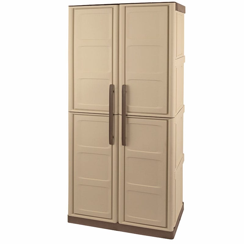 2'4 x 1'3 Shire Large Plastic Garden Storage Cupboard (0.73m x 0.39m) online kaufen