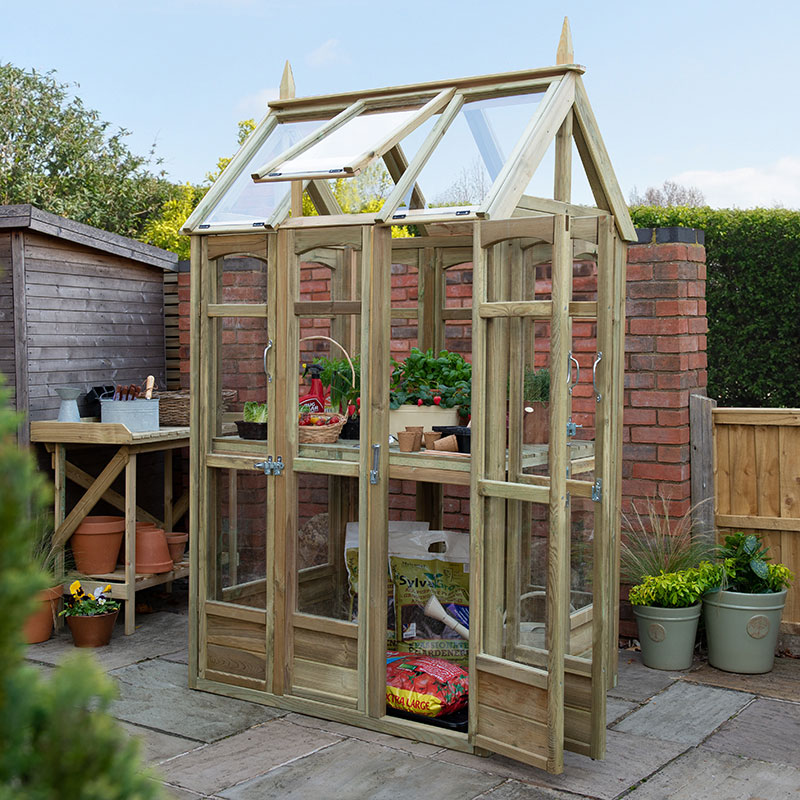 3' x 4' Forest Victorian Walkaround Greenhouse (0.9 x 1.2m) online kaufen