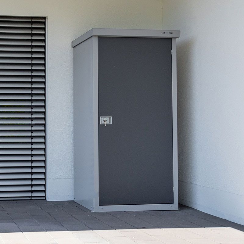 3'1 x 3'2 Trimetals Guardian D33 Metal Storage Shed (0.94m x 0.98m) online kaufen