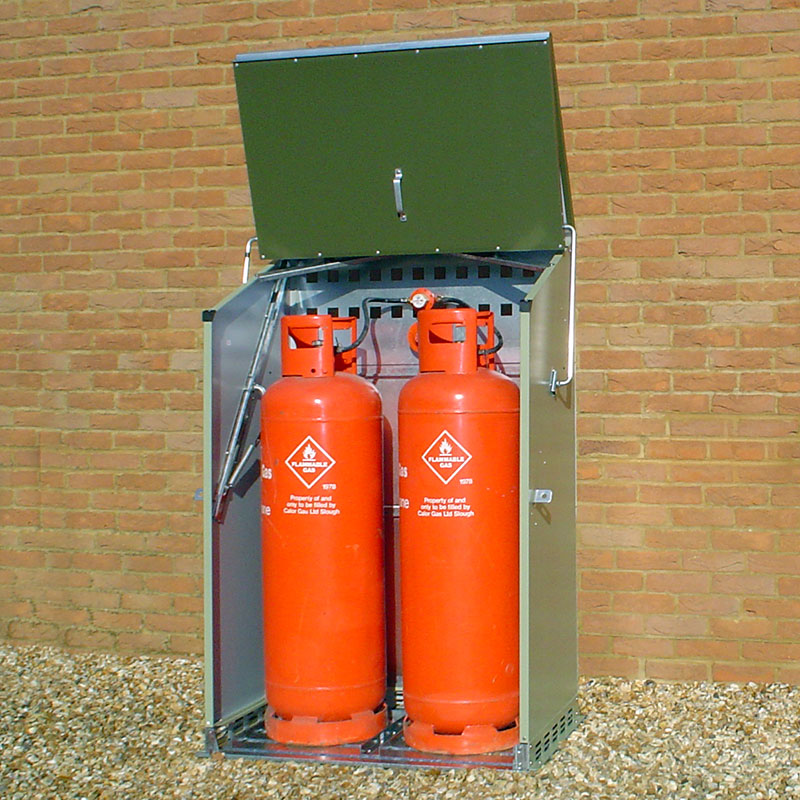 3'8 x 2'3 (1.12x0.68m) Trimetals Senturion 247 Metal Gas Unit online kaufen