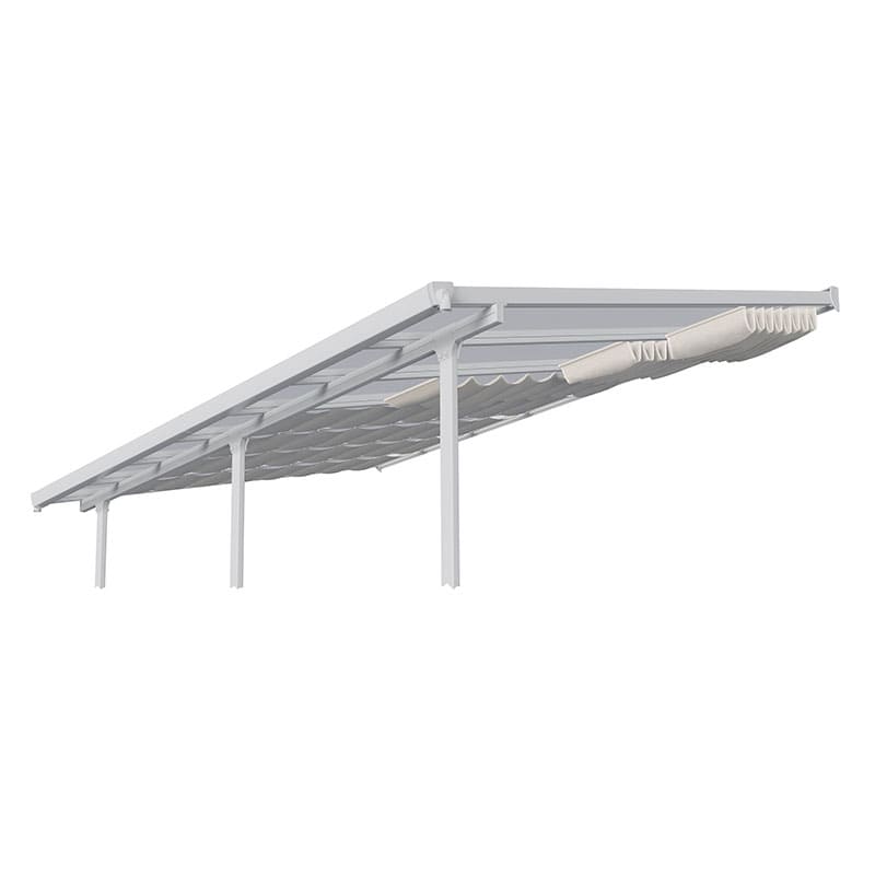 3m x 8.51m Palram Canopia Patio Cover Roof Blinds - White online kaufen