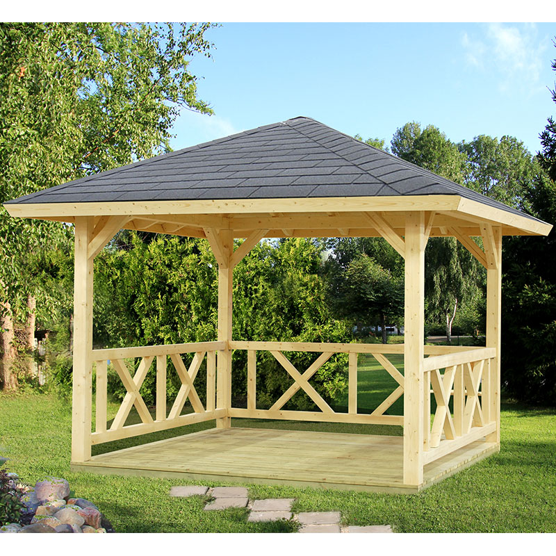 3x3m (10'x10') Palmako Betty Garden Pavilion - Luxury Gazebo online kaufen