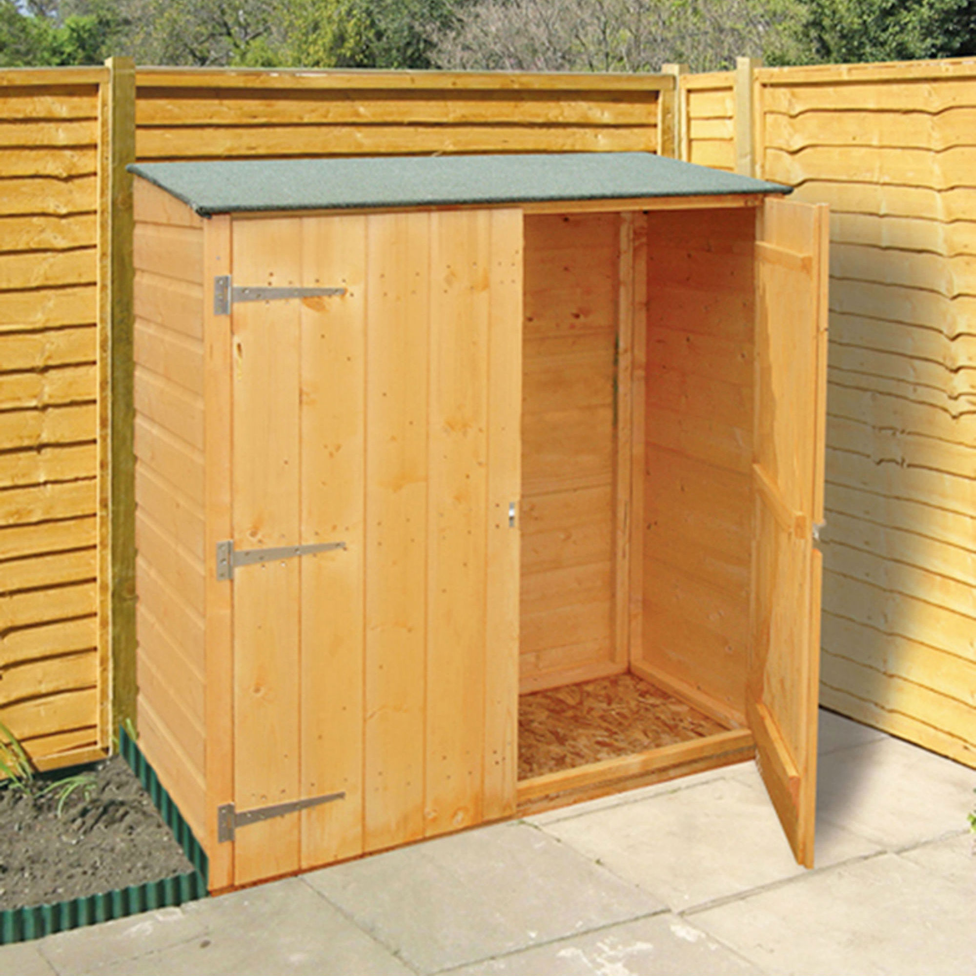 4' x 2' Shire Wooden Garden Storage Unit (1.19x0.59m) online kaufen
