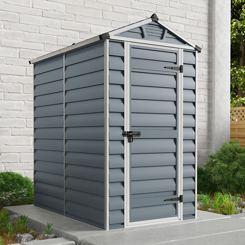 4' x 6' Palram Canopia Grey Skylight Plastic Shed (1.21m x 1.77m) online kaufen