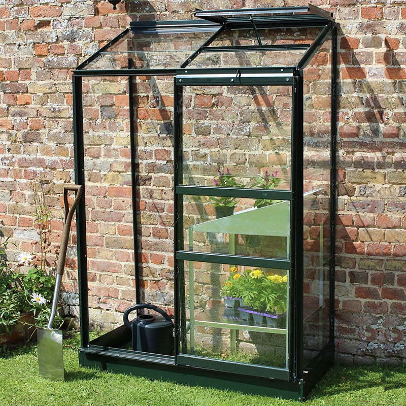 4'4 x 2'4 Halls Green Wall Garden 24 Greenhouse (1.32 x 0.69m) online kaufen