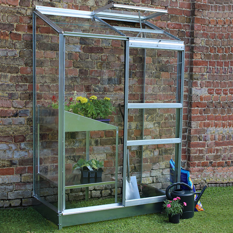 4'4 x 2'4 Halls Wall Garden 24 Small Greenhouse (1.32 x 0.69m) online kaufen