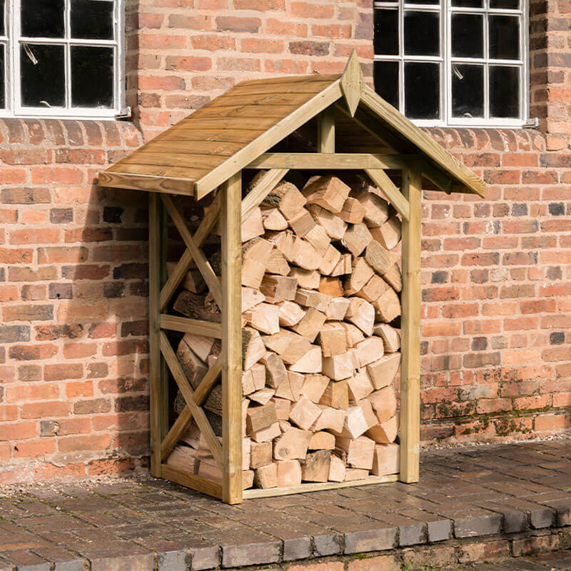 4'5 x 2'10 Forest Apex Medium Logstore (1.3m x 0.9m) online kaufen