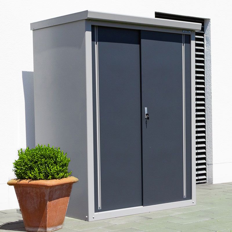 4'5 x 3'2 Trimetals Guardian D43 Metal Storage Shed (1.36m x 0.98m) online kaufen