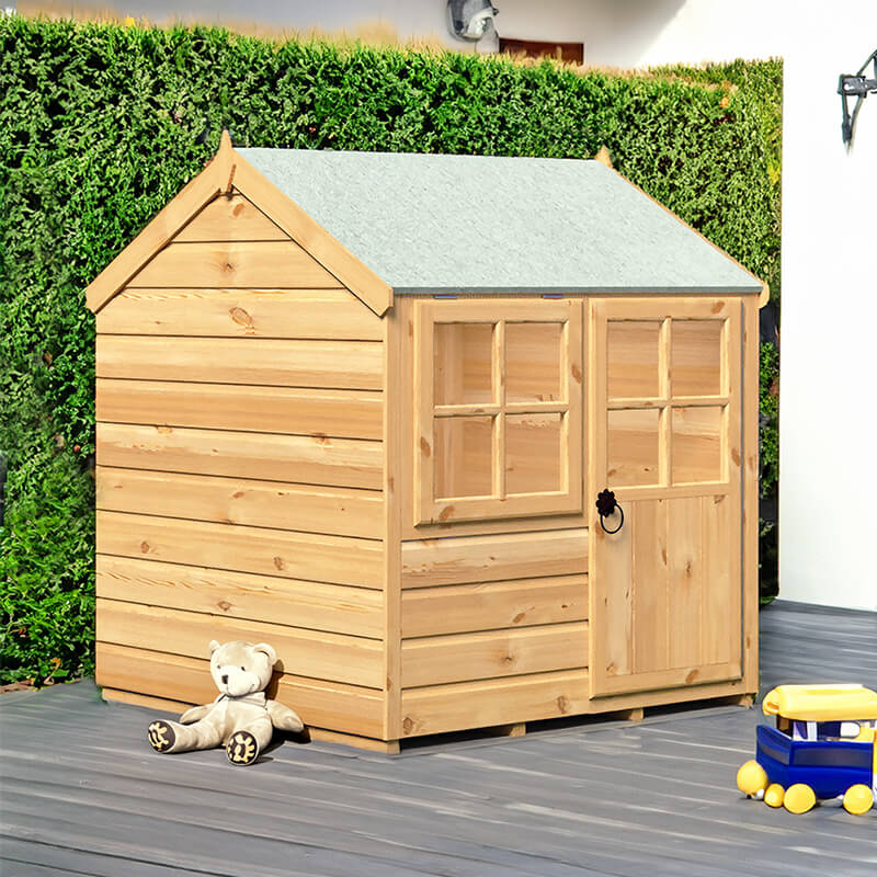 4x4 Shire Bunny Traditional Kids Wooden Playhouse online kaufen