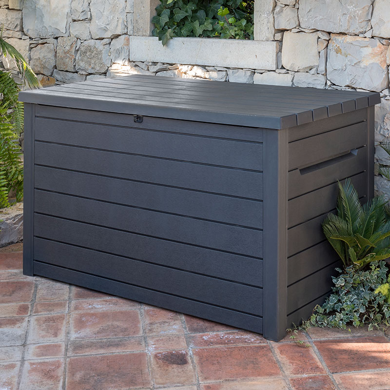 5' x 3' Keter XXL Plastic Garden Storage Box - Anthracite (1.47m x 0.83m) online kaufen
