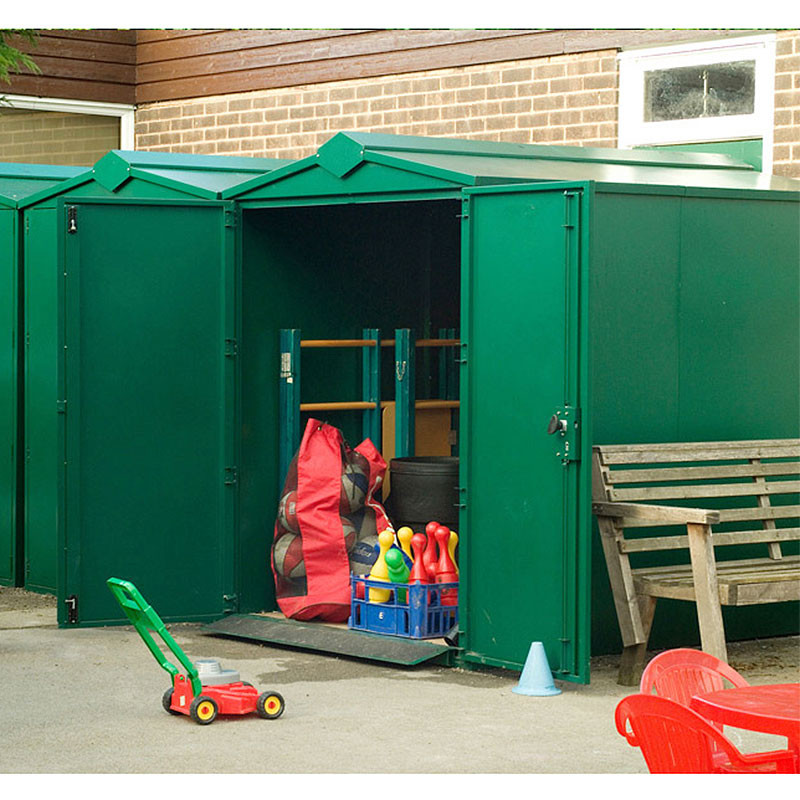 5' x 7' Asgard Centurion Police Approved Security Metal Shed (1.52m x 2.18m) online kaufen