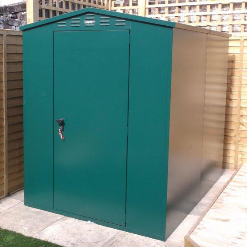 5'2 x 7'4 Asgard Flexistore 1522 Metal Shed (1.58m x 2.24m) online kaufen