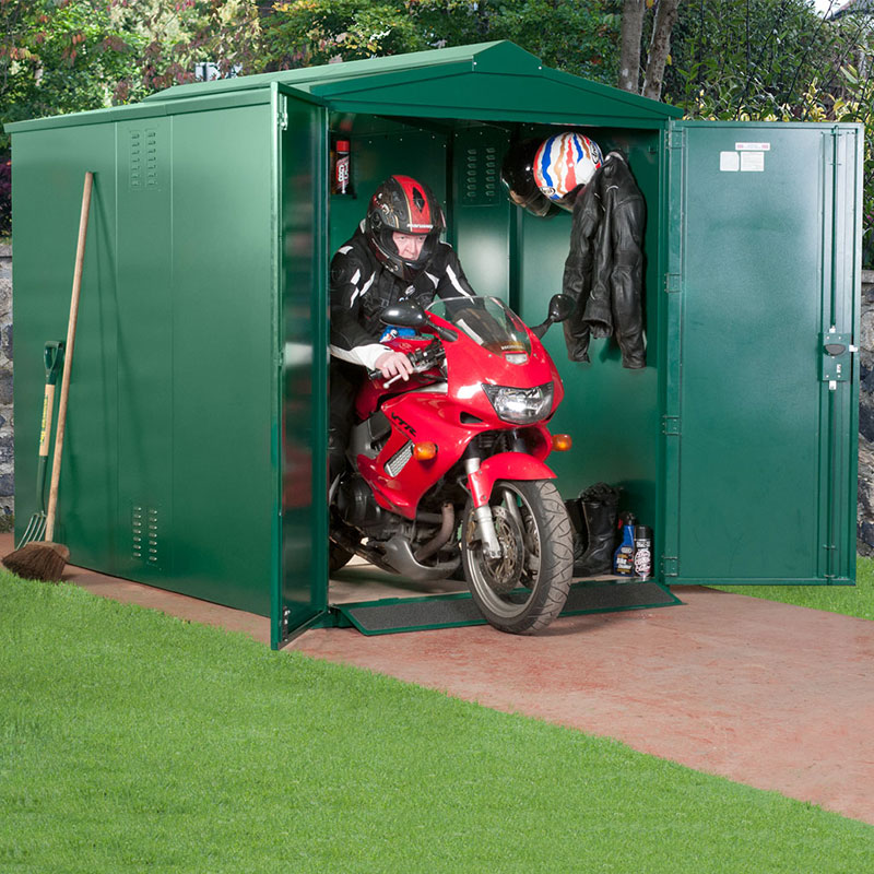 5'2 x 9' Asgard Secure Motorbike Garage (1.58m x 2.74m) online kaufen