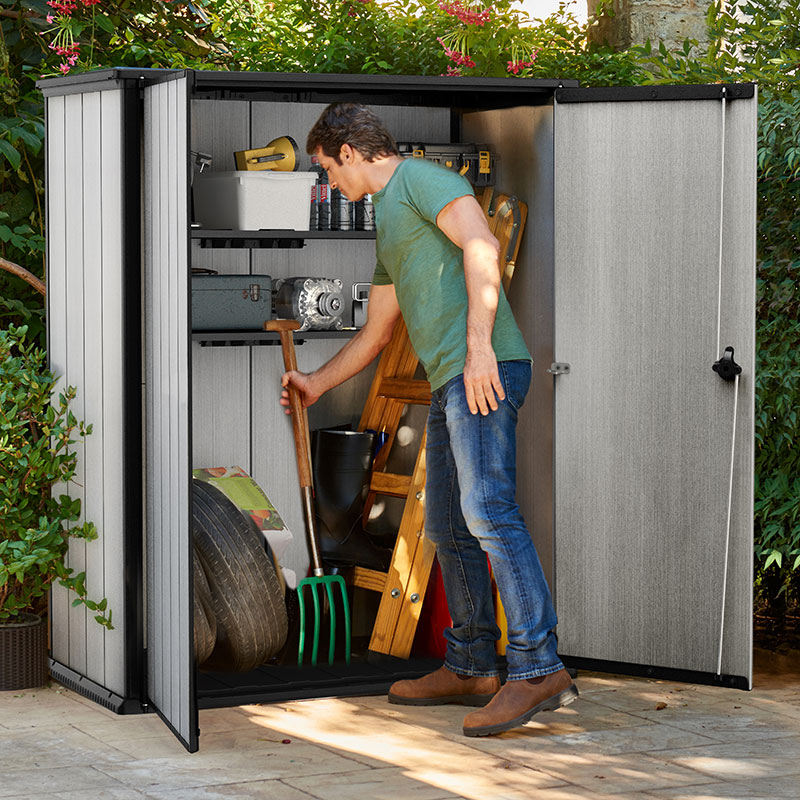 5'7 Tall Keter Hi-Store Plus (1.4m x 0.74m) online kaufen