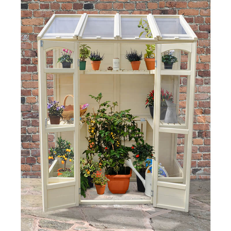 5'x2' Forest Victorian Tall Wall Greenhouse (1.5x0.6m) online kaufen