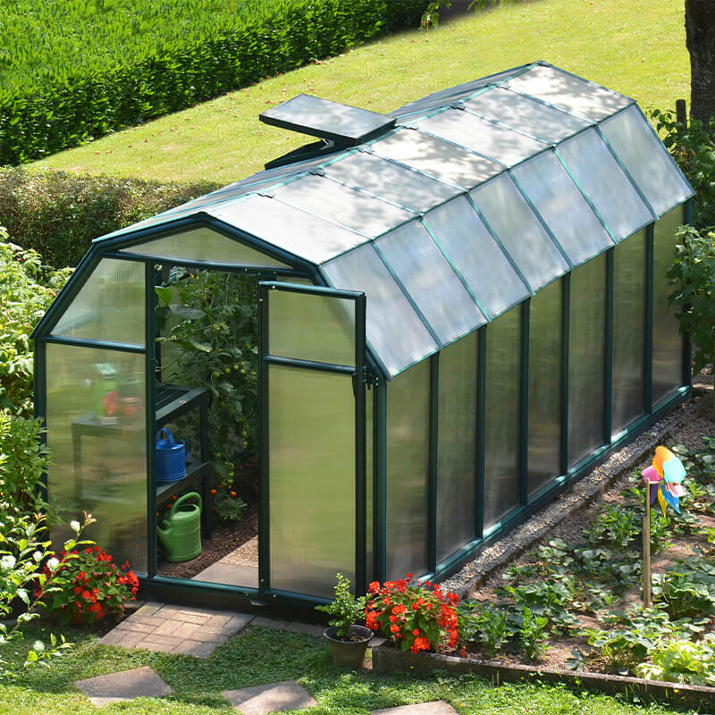 6' x 14' Palram Canopia Eco Grow Greenhouse (2.04m x 4.45m) online kaufen