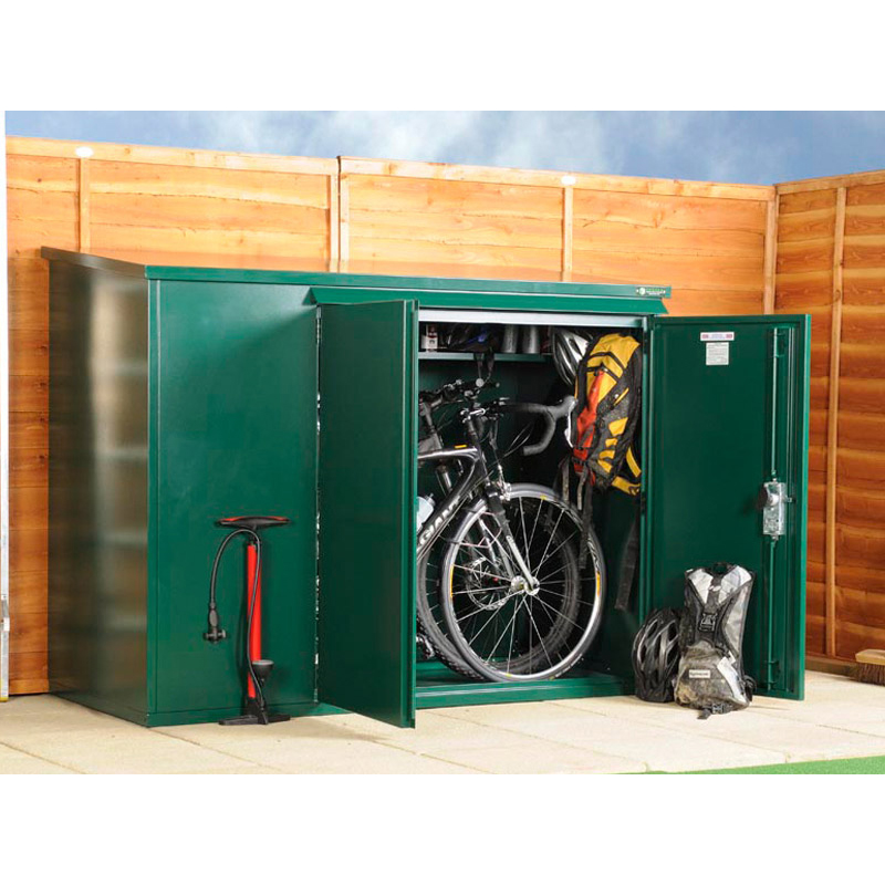 6' x 3' Asgard Addition Premium Metal Bike Shed (1.8m x 0.9m) online kaufen