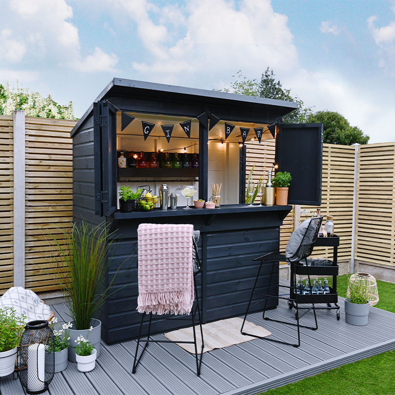 6' x 3' Forest 25yr Guarantee Shiplap Pressure Treated Garden Bar (1.89m x 1.19m) online kaufen