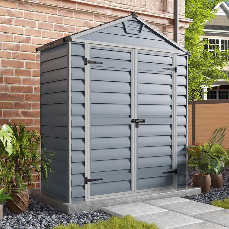6' x 3' Palram Canopia Grey Skylight Plastic Shed (1.85m x 0.9m) online kaufen
