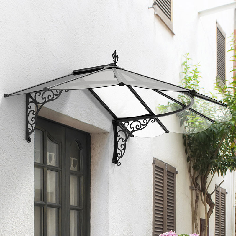 6' x 4' Palram Canopia Iris 1780 Black Door Canopy (1.75m x 1.25m) online kaufen