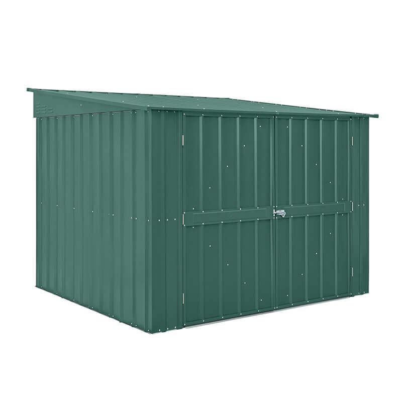 6' x 6' Globel Heritage Green Metal Bike Shed (2.12m x 2.00m) online kaufen