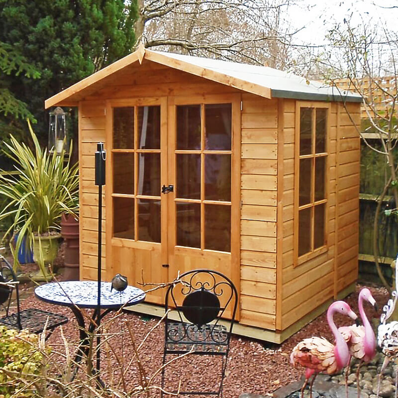 6'6x6'9 Shire Buckingham Traditional Wooden Summer House online kaufen