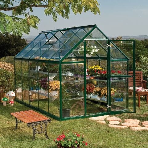6â x 10â Palram Canopia Harmony Walk In Green Polycarbonate Greenhouse (1.85m x 3.06m) online kaufen
