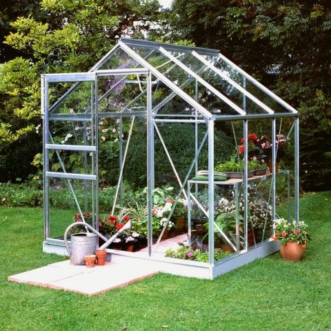6â4 x 6'5 Halls Popular 66 Small Greenhouse (1.93 x 1.95m) online kaufen