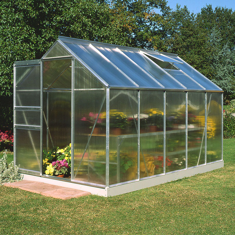 6'x10' Halls Aluminium Frame Polycarbonate Greenhouse (1.92x3.19m) online kaufen